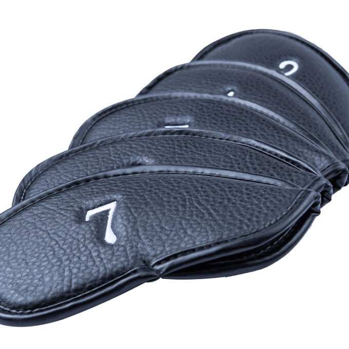 PU Leather Iron Covers - 12 piece set