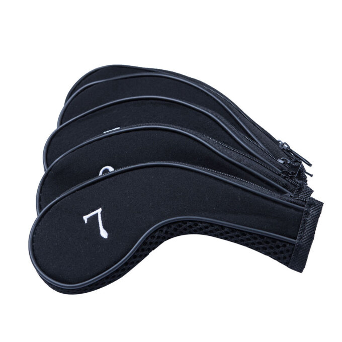 Long Neck Zippered Iron Covers - 10 piece set
