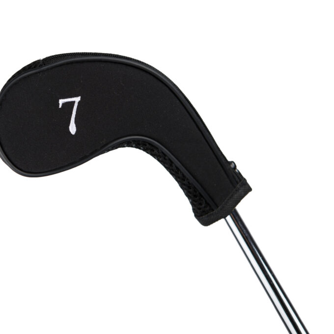 Long Neck Zippered Iron Covers - 10 piece set